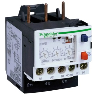 Schneider Electric LR97 D Overload Relay 1 NO/1 NC 0.3-1.5A F.L.C, 1.5A Contact Rating, 55W Power LR97D015M7