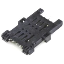 TE Connectivity 6 Way SIM, SAM Memory Card Connector, Solder Termination 5145299-1