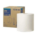 Tork Roll Paper Towel 34 cm Sheet Size, 2 Ply, 750 Sheets, Roll Width 23.5 cm, Roll Length 255 m 130042