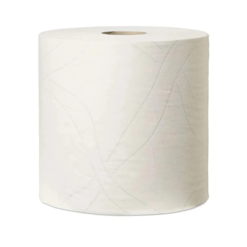 Tork Roll Paper Towel 34 cm Sheet Size, 2 Ply, 750 Sheets, Roll Width 23.5 cm, Roll Length 255 m 130042