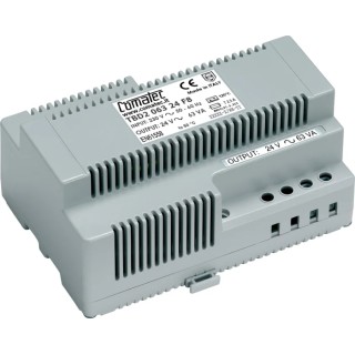 Comatec 63 VA DIN Rail Transformer, 230 V ac Primary, 24 V ac Secondary, RoHS, EN61558-1, EN55024, EN50581, TBD2 063 24 F8