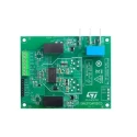 STMicroelectronics Evaluation Board Half-Bridge Driver for STGAP2SiCD Isolated Dual Gate Driver EVALSTGAP2SICD