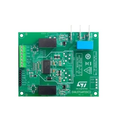 STMicroelectronics Evaluation Board Half-Bridge Driver for STGAP2SiCD Isolated Dual Gate Driver EVALSTGAP2SICD