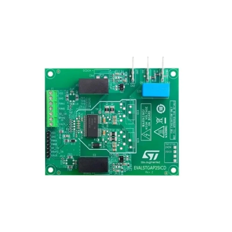 STMicroelectronics Evaluation Board Half-Bridge Driver for STGAP2SiCD Isolated Dual Gate Driver EVALSTGAP2SICD