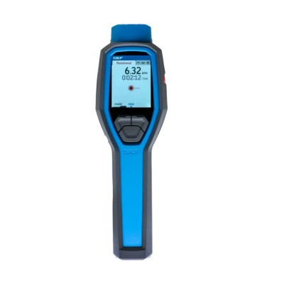 SKF Digital Tachometer with Best Accuracy ±0.01 %, TFT Display, AA Battery Powered TKRT 31