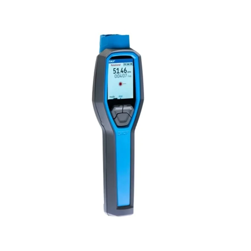 SKF Digital Tachometer with Best Accuracy ±0.01 %, TFT Display, AA Battery Powered TKRT 31