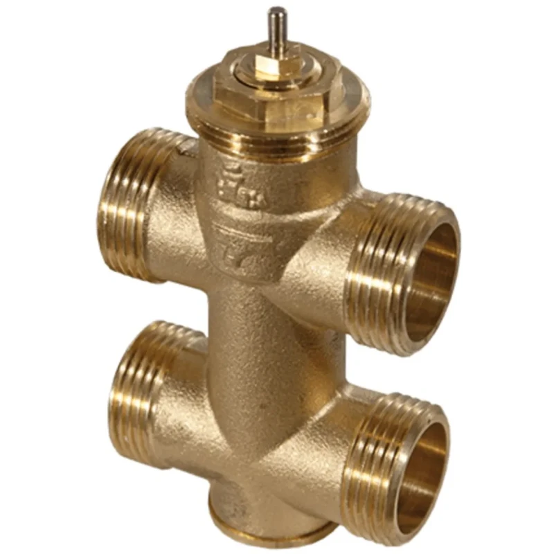 SAUTER REGULATION 10V 4 Port Motorised Valve DN 15 Pipe Size 16 bar BUT015F410