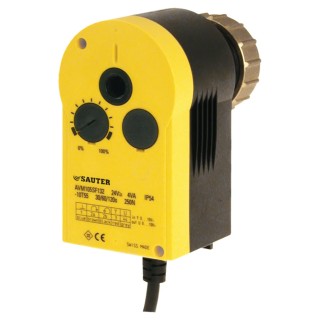SAUTER REGULATION Electric 3 Port Seat Valve Actuator 24V AC/DC 4.8W AVM105SF132