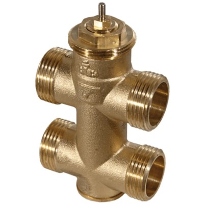 SAUTER REGULATION 10V 4 Port Motorised Valve DN 10 Pipe Size, 16 bar BUT010F410
