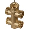 SAUTER REGULATION 10V 4 Port Motorised Valve DN 10 Pipe Size, 16 bar BUT010F410