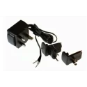 Brainboxes Terminal Block Power Adapter AC/DC Adapter EU Plug 5V DC Output 1.5A PW-600
