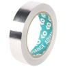 Advance Tapes Conductive Metallic Aluminium Foil Tape 19mm x 33m Acrylic Adhesive 155 °C Max AT521