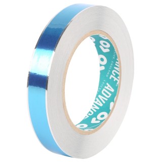 Advance Tapes Conductive Metallic Tape 19mm x 33m Aluminium Foil Acrylic Adhesive 155°C Max AT541