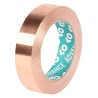 Advance Tapes Conductive Metallic Tape 10mm x 33m Copper Foil Thermosetting Acrylic Adhesive AT528