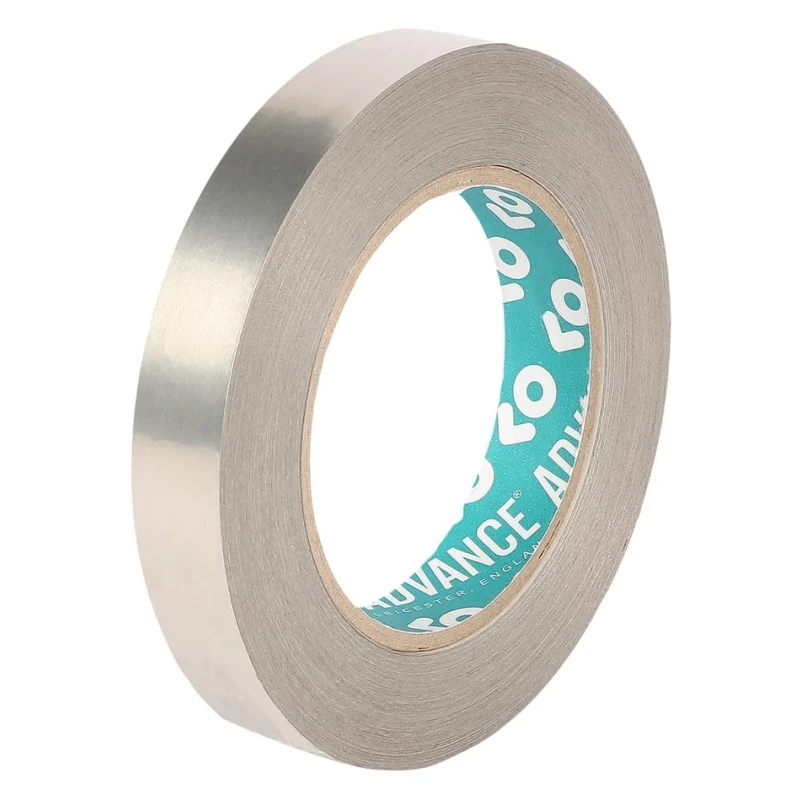 Advance Tapes Conductive Tin Metallic Tape 19mm x 33m 155°C Max AT536