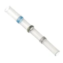 TE Connectivity Transparent Polyolefin One Step Shield Terminator Solder Sleeve 42mm Length B-155-3803