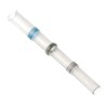 TE Connectivity Transparent Polyolefin One Step Shield Terminator Solder Sleeve 42mm Length B-155-3803