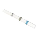TE Connectivity Transparent Polyolefin One Step Shield Terminator Solder Sleeve 42mm Length B-155-3803