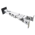 Roline LCD Monitor Arm Wall Mount VESA 75x75mm and 100x100mm 6kg Load 115mm Height 406mm Depth 60mm Width 17.03.1123