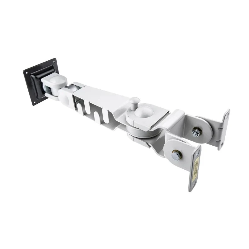 Roline LCD Monitor Arm Wall Mount VESA 75x75mm and 100x100mm 6kg Load 115mm Height 406mm Depth 60mm Width 17.03.1123