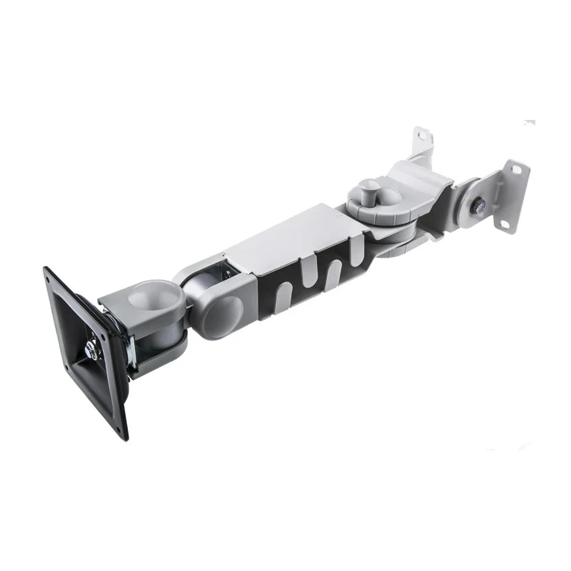 Roline LCD Monitor Arm Wall Mount VESA 75x75mm and 100x100mm 6kg Load 115mm Height 406mm Depth 60mm Width 17.03.1123