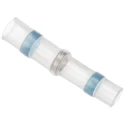 TE Connectivity Transparent Polyolefin Solder Sleeve 24.5mm Length 1-3 mm Cable Diameter B-155-03