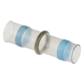 TE Connectivity Transparent Polyolefin Solder Sleeve 32.5mm Length 7.3 mm Maximum Cable Diameter 2.8 mm Minimum B-155-07