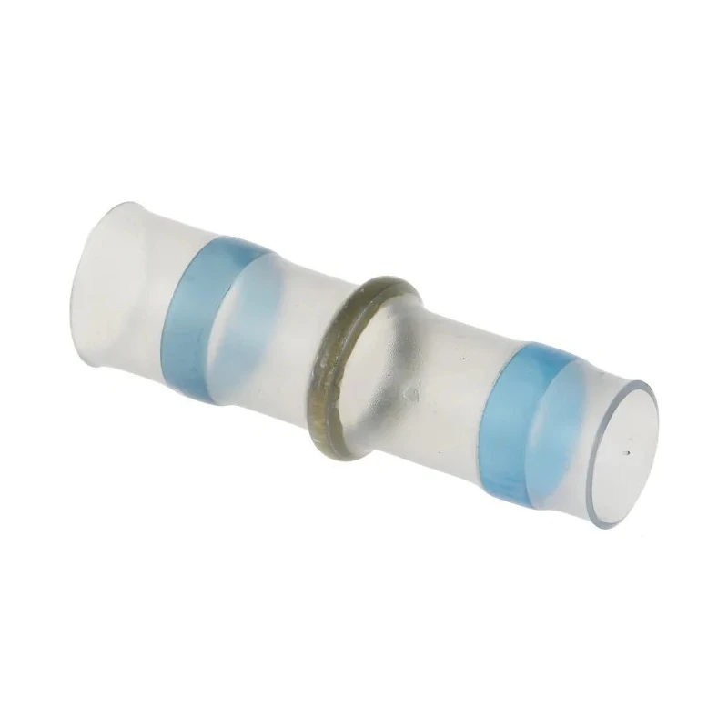 TE Connectivity Transparent Polyolefin Solder Sleeve 32.5mm Length 7.3 mm Maximum Cable Diameter 2.8 mm Minimum B-155-07