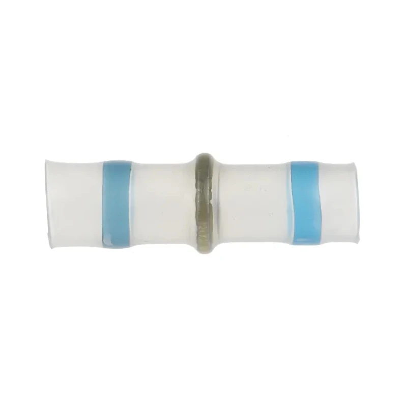 TE Connectivity Transparent Polyolefin Solder Sleeve 32.5mm Length 7.3 mm Maximum Cable Diameter 2.8 mm Minimum B-155-07