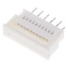 Molex 5597 1.25 mm Pitch 10 Way Straight Female FPC Connector Through Hole Solder 39-53-2105