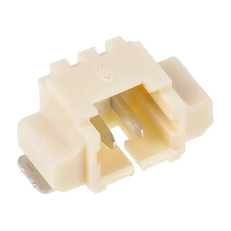 Molex PicoBlade Series Right Angle Surface PCB Header, 2 Contact(s), 1.25 mm Pitch, 1 Row, Shrouded 53261-0271