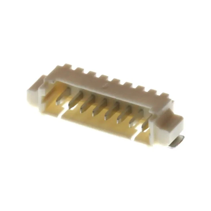 Molex PicoBlade Series Right Angle Surface PCB Header 8 Contacts 1.25 mm Pitch 1 Row Shrouded 53261-0871