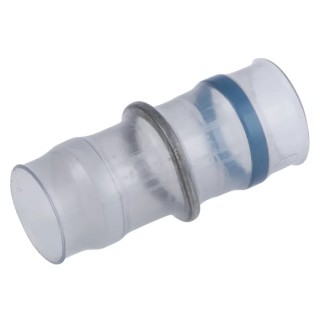 TE Connectivity Transparent Polyolefin Solder Sleeve 42mm Length 8.4-13 mm Cable Diameter B-155-3813