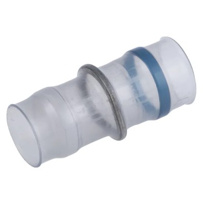 TE Connectivity Transparent Polyolefin Solder Sleeve 42mm Length 8.4-13 mm Cable Diameter B-155-3813