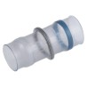 TE Connectivity Transparent Polyolefin Solder Sleeve 42mm Length 8.4-13 mm Cable Diameter B-155-3813