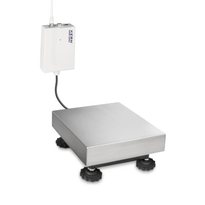 Kern Platform Weighing Scale 15kg Weight Capacity LCD Display RS232 USB Interface KGP 10K-4L