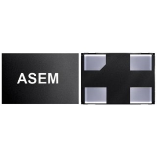 Abracon 16 MHz MEMS Oscillator, 4-Pin QFN, ±100 ppm, Surface Mount ASEM1-16.000MHZ-LC-T