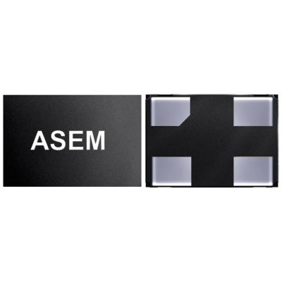 Abracon 16 MHz MEMS Oscillator, 4-Pin QFN, ±100 ppm, Surface Mount ASEM1-16.000MHZ-LC-T