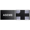 Abracon 74.25 MHz MEMS Oscillator 4-Pin QFN Surface Mount, ±25 ppm Frequency Stability ASEMB-74.250MHZ-LR-T