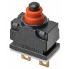 Omron Subminiature Pin Plunger Micro Switch SPST 1mA 13.5 V dc IP67 D2GW-A03D