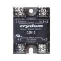 Crydom 1-DC Series Solid State Relay, 12 A Load Current, 200 V Load Voltage, Panel Mount, 32 V Control D2D12
