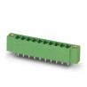 Phoenix Contact 5, 5/ 6-GF-3, MCV 1 Series Pluggable Terminal Block, 6-Contact, 3.5 mm Pitch, 1 Row, 8A Current 1843266