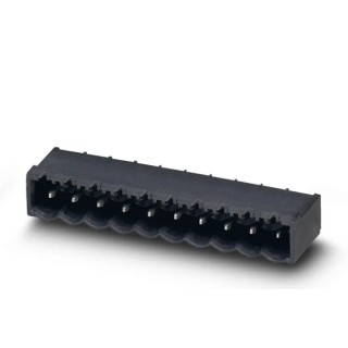 Phoenix Contact 5/ 2-G-5, CCA 2 Series Pluggable Terminal Block, 2-Contact, 5.08 mm Pitch, 1 Row, Screw Connection 1955031