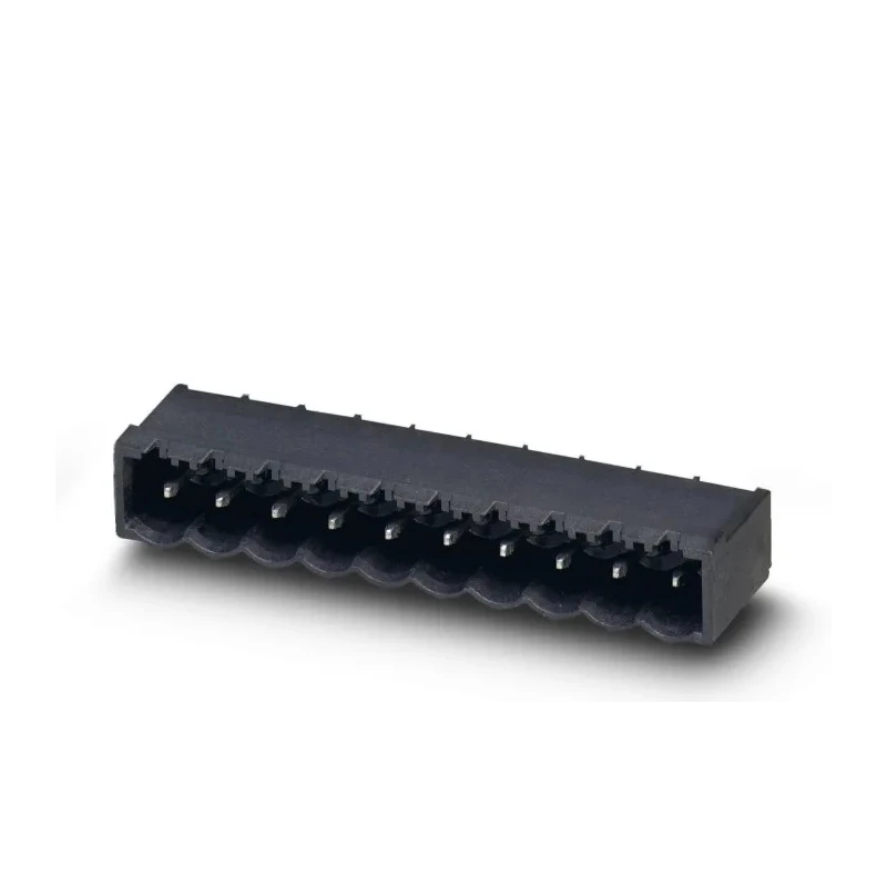 Phoenix Contact 5/ 2-G-5, CCA 2 Series Pluggable Terminal Block, 2-Contact, 5.08 mm Pitch, 1 Row, Screw Connection 1955031
