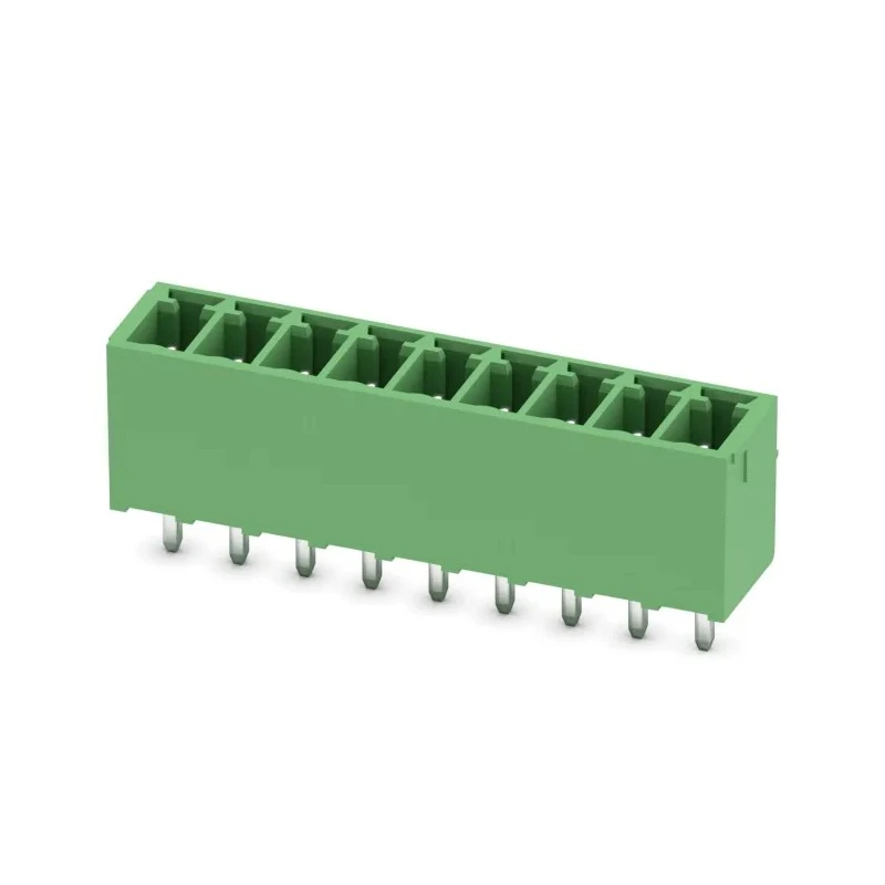 Phoenix Contact Pluggable Terminal Block 9-Contact 3.5 mm Pitch PCB 1 Row 8A 160V 1843677