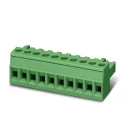 Phoenix Contact 5/4-ST BU MSTBT 2 Series Pluggable Terminal Block 4-Contact 5 mm Pitch 320V 12A 1878040