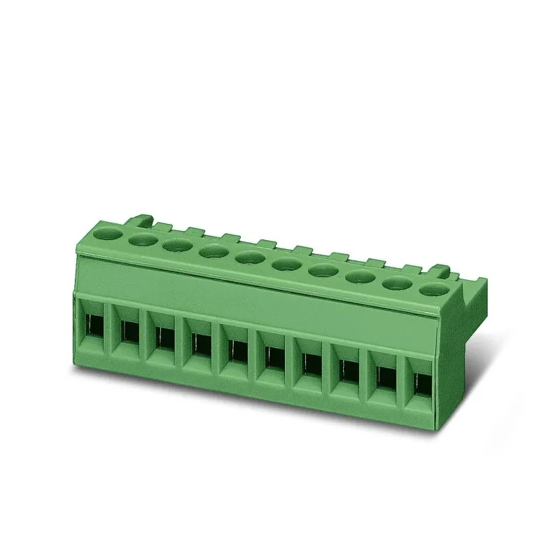 Phoenix Contact 5/4-ST BU MSTBT 2 Series Pluggable Terminal Block 4-Contact 5 mm Pitch 320V 12A 1878040