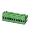 Phoenix Contact 5/4-ST BU MSTBT 2 Series Pluggable Terminal Block 4-Contact 5 mm Pitch 320V 12A 1878040
