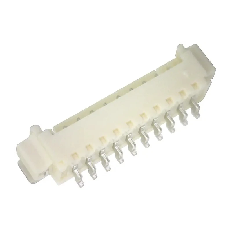Molex PicoBlade Series Right Angle Surface PCB Header, 10 Contacts, 1.25 mm Pitch, 1 Row, Shrouded 53261-1071