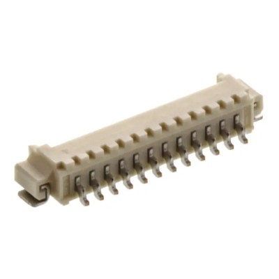 Molex PicoBlade Series Right Angle Surface PCB Header, 12 Contacts, 1.25 mm Pitch, 1 Row, Shrouded 53261-1271